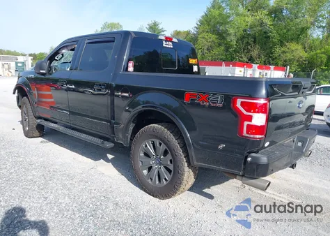 2019 Ford F-150 Xlt from USA, damaged, VIN 1FTEW1EP9KFA54655